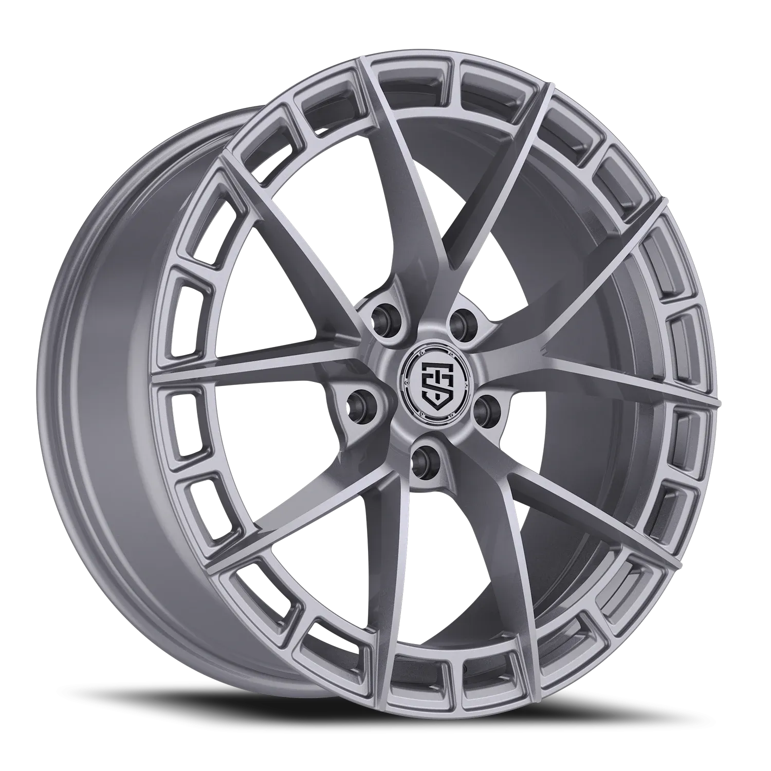 TIS MOTORSPORTS 505B 18X8 GLOSS BLACK